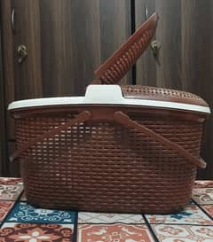 BASKET - PICNIC BASKET PREMIUM QUALITY