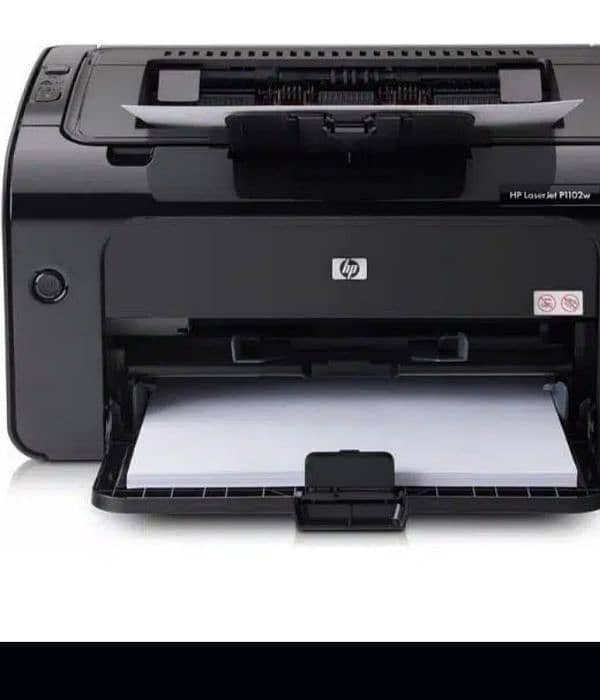 hp 1102w Lazer printer wifi model 0