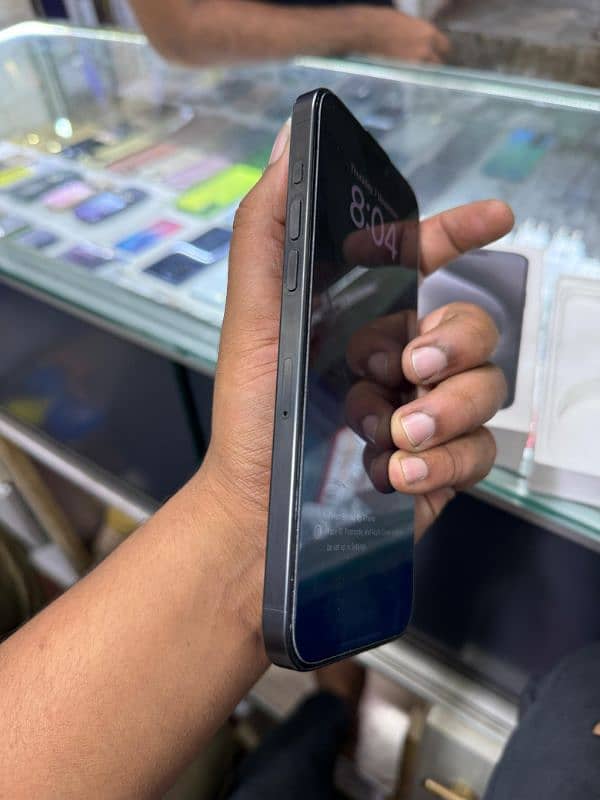 I Phone 15 Pro Max PTA 256GB 4