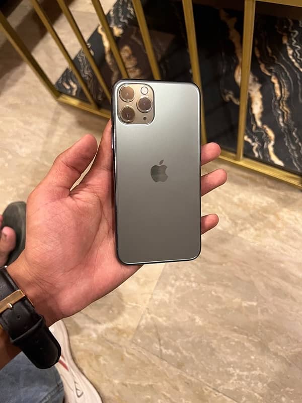 iPhone 11 Pro Dual Sim PTA APPROVED 0