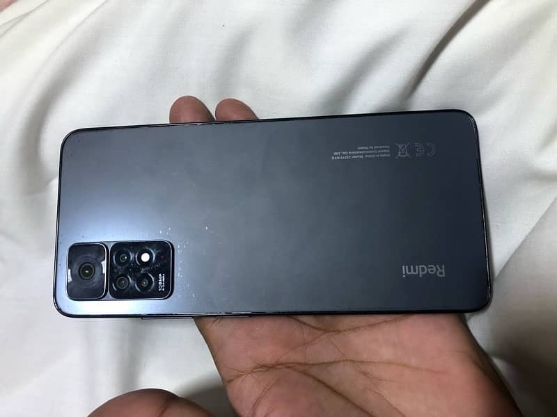 Redmi note 11pro 8/128 with original box charger Official PTA approved 4