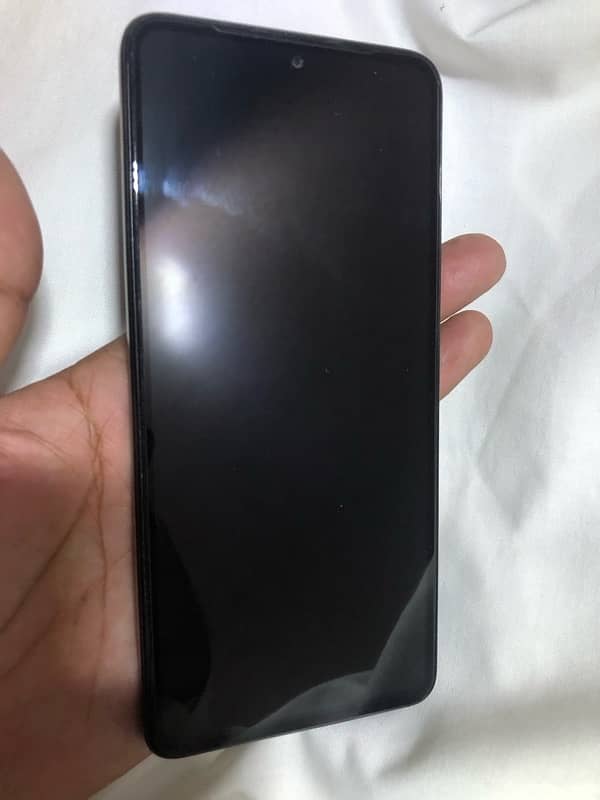 Redmi note 11pro 8/128 with original box charger Official PTA approved 8