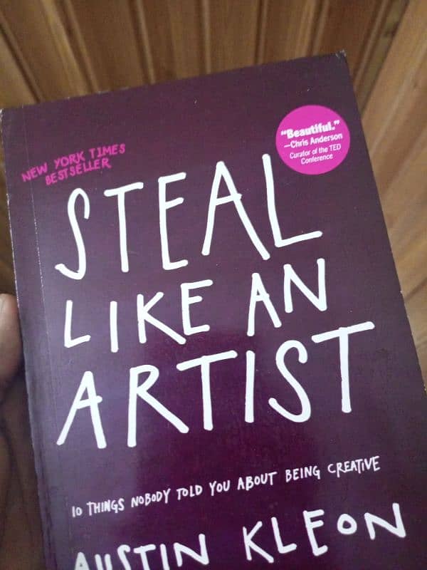 Steal like an artist 0