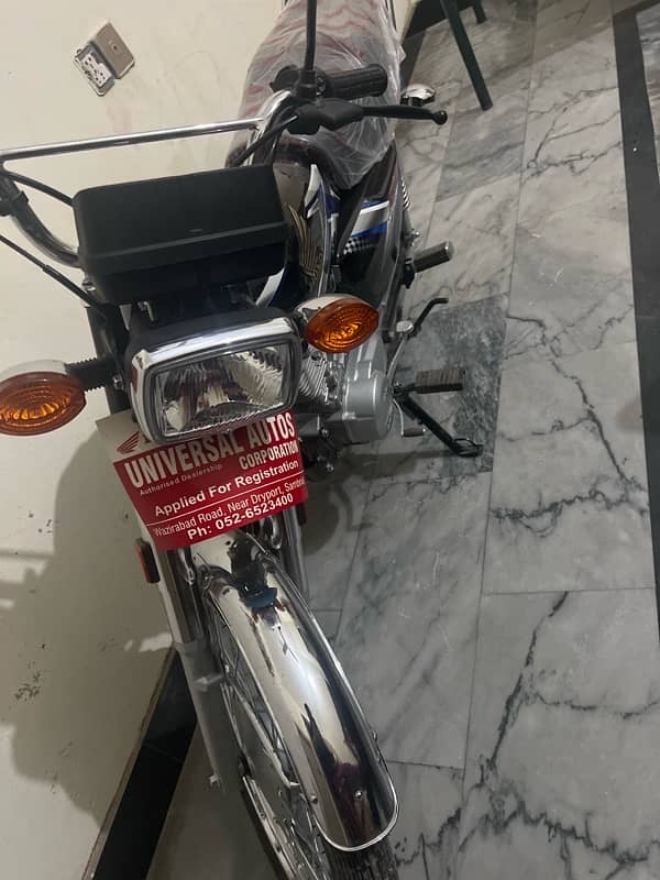 Honda 125cc 2025 sticker 4