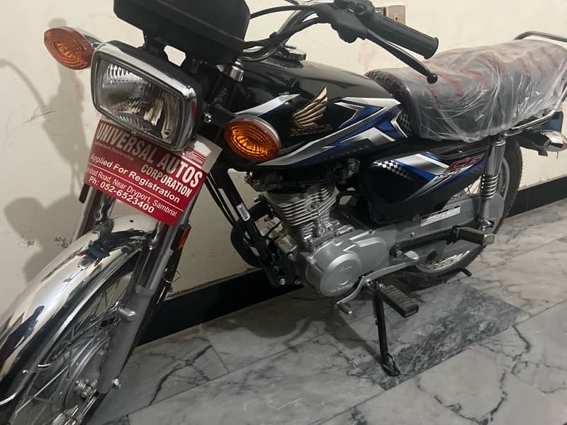 Honda 125cc 2025 sticker 5