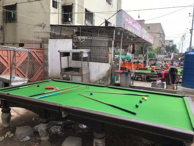 Snooker Table 6/12 2