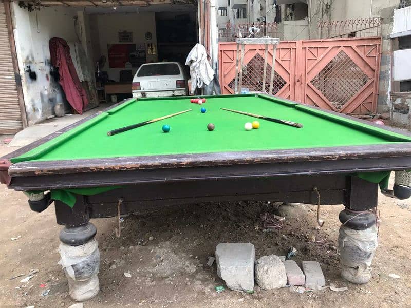 Snooker Table 6/12 3