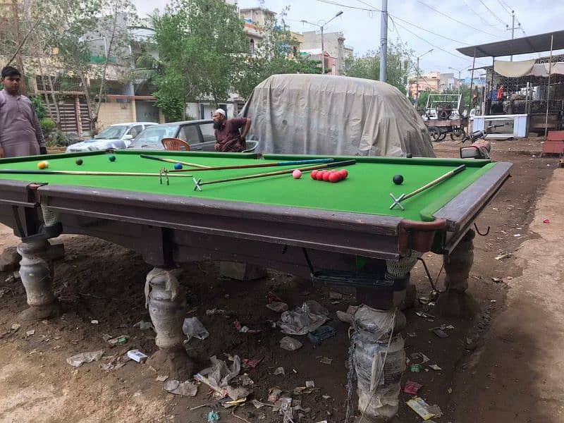 Snooker Table 6/12 7