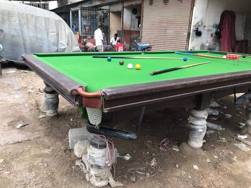 Snooker Table 6/12 9