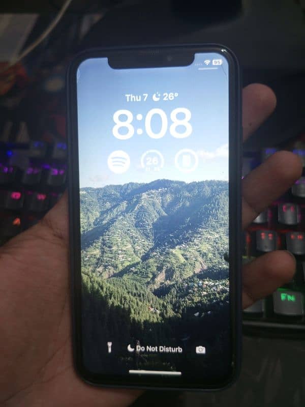 Iphone X Non PTA FU 64gb NO exchange 4