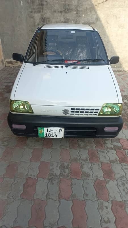 Suzuki Mehran VXR 2017 0