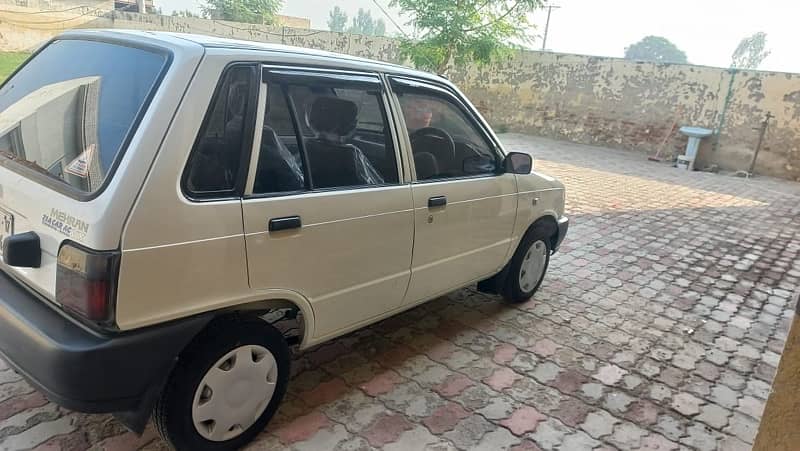 Suzuki Mehran VXR 2017 9