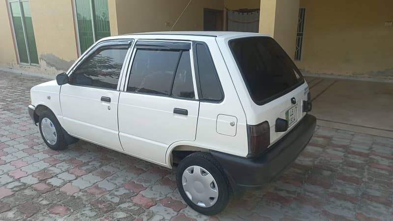 Suzuki Mehran VXR 2017 10