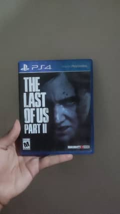 The last of us 2 Ps4 games