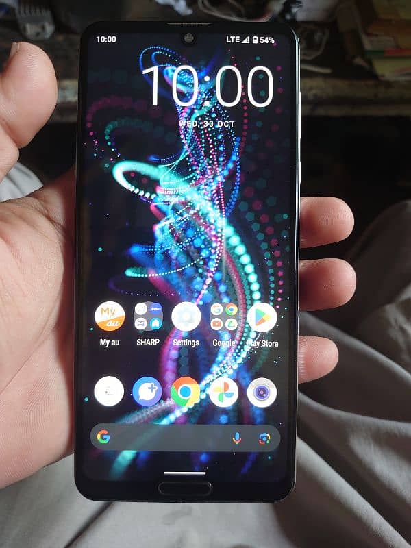 Aquos r5 g 7