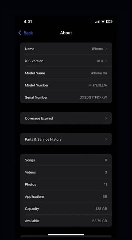 iPhone XR Converted PTA Approved 3