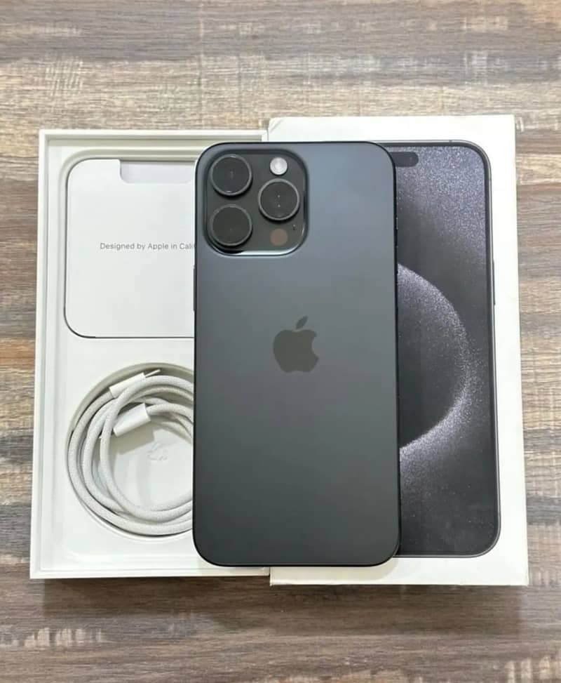 Iphone 15 pro max jv ( 256 GB ) 1