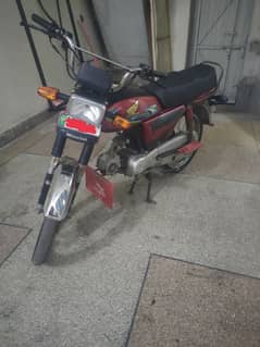 New bike 2018 Model Unique 70cc Good condition