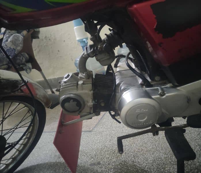 New bike 2018 Model Unique 70cc Good condition 1