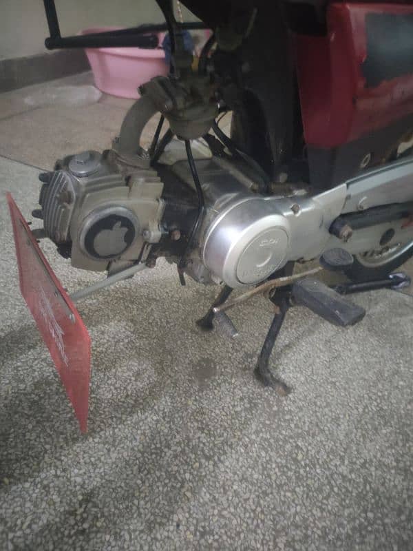 New bike 2018 Model Unique 70cc Good condition 2