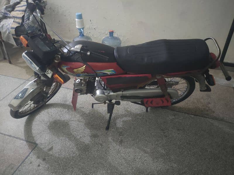 New bike 2018 Model Unique 70cc Good condition 4