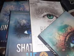 Shatter me series