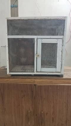 Best Condition wooden 2 cage