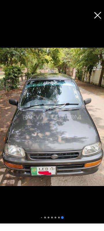 Daihatsu Cuore 2007 0