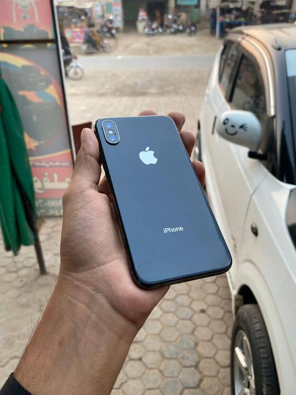 iphone x non PTA 64gb 0