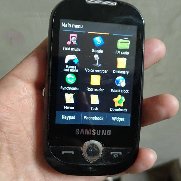 Samsung GT-S3653 (Single Sim) 1