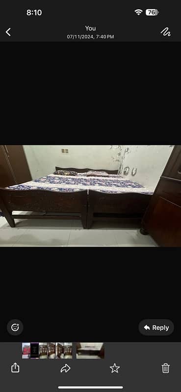 Bed for sale 0