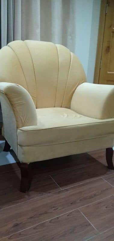 1 Seater 2 Sofa for sell 1