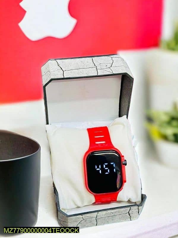 Digital LED Display Watch 3