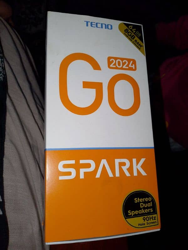 Tecno spark go 2024 3