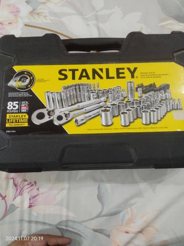 STANLEY SOCKET SET 0