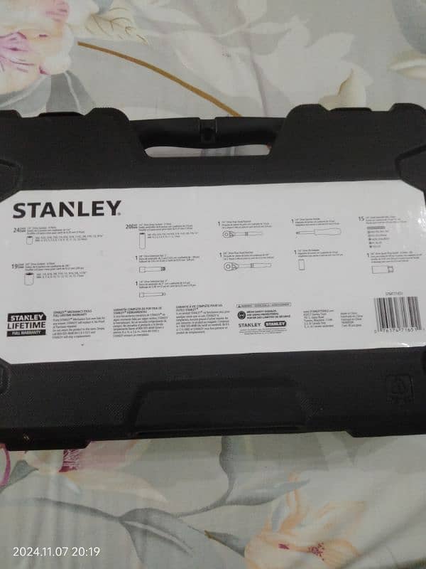 STANLEY SOCKET SET 1