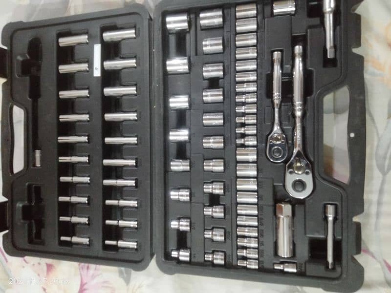 STANLEY SOCKET SET 2