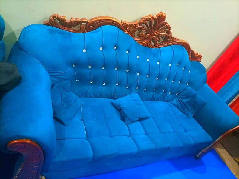 Taaj wala Big King Size Sofa Six Seater what's up numbr O3288101737 0