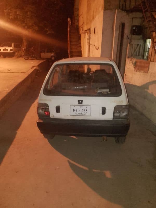 Suzuki Mehran VX 2008 7