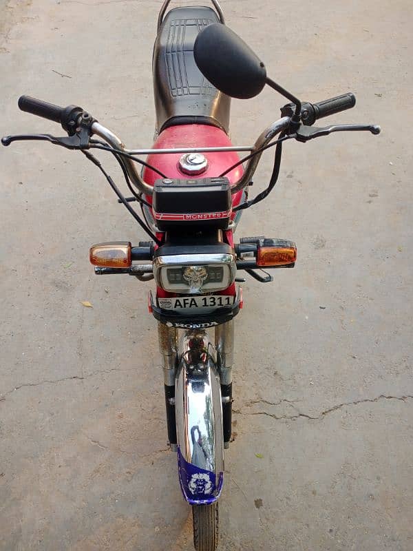 road prince 70 cc 5