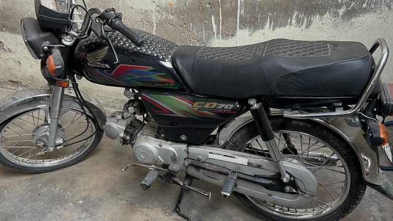 Honda cd 70 2021 0