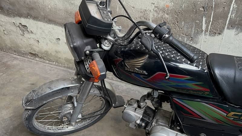 Honda cd 70 2021 1