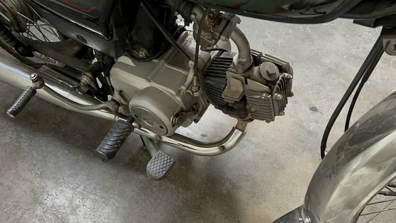 Honda cd 70 2021 5