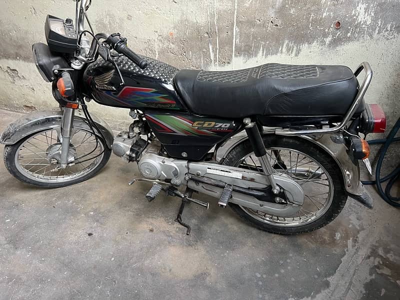 Honda cd 70 2021 8