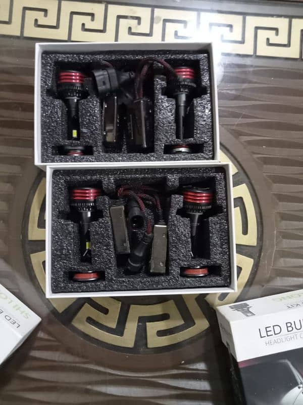 LED BULB KIT Head light conversion low lights separate 3