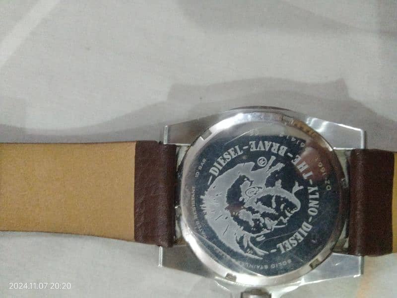 DIESEL WATCH 1