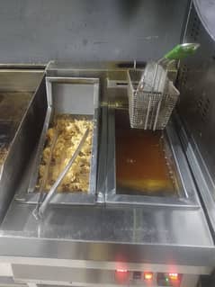 Fryer and Hotplate