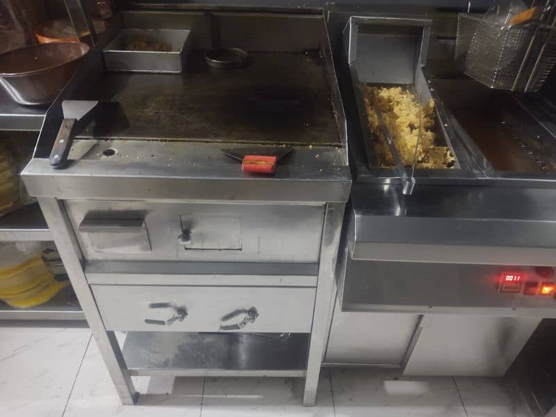 Fryer and Hotplate 1