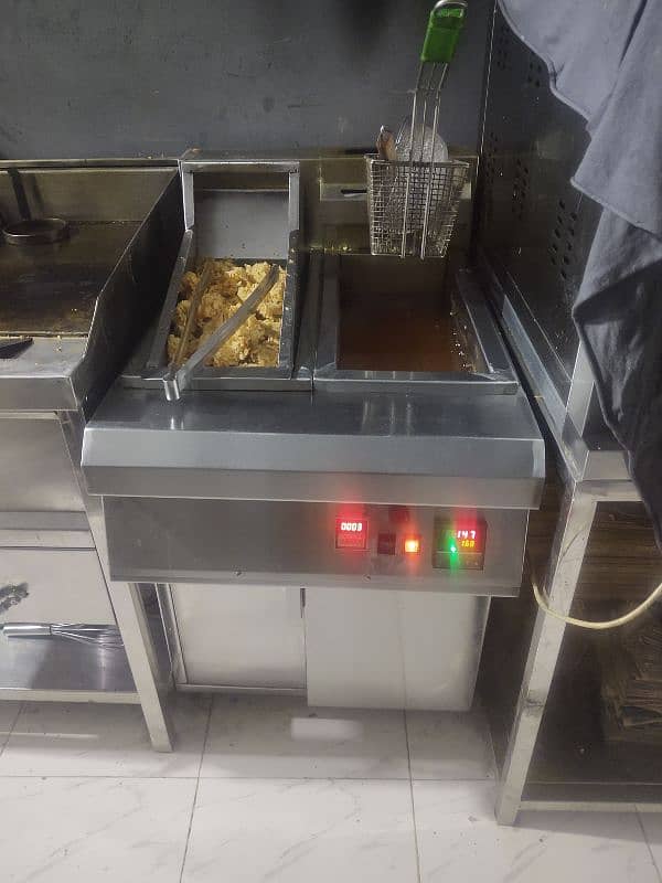 Fryer and Hotplate 2