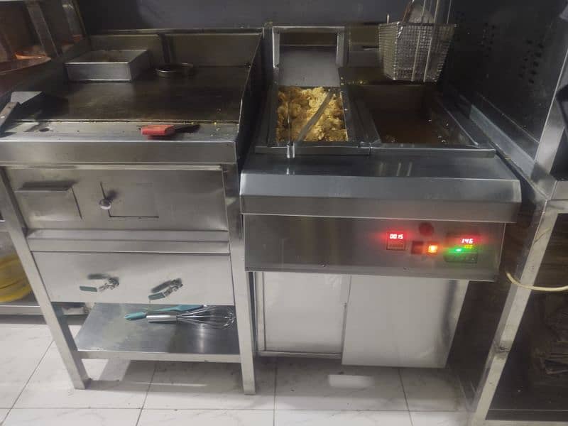 Fryer and Hotplate 3